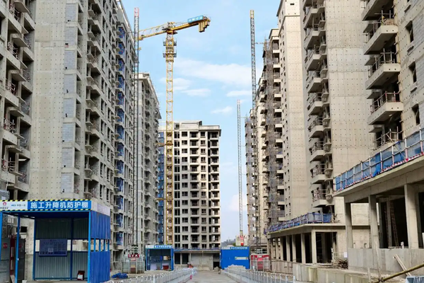 云南滇中保障房项目住宅搂二次结构施工全面收官